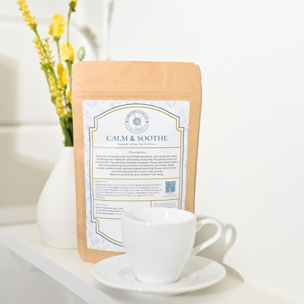Calm & Soothe Tea Blend