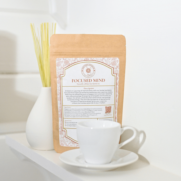 Focused Mind Tea Blend