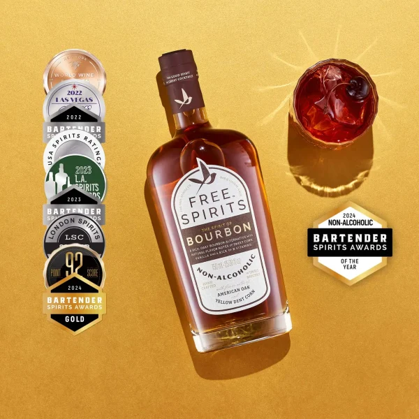 Free Spirits | the Spirit of Bourbon | Non-Alcoholic Spirit