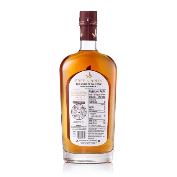 Free Spirits | the Spirit of Bourbon | Non-Alcoholic Spirit - Image 3