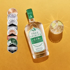 Free Spirits | the Spirit of Gin | Non-Alcoholic Spirit