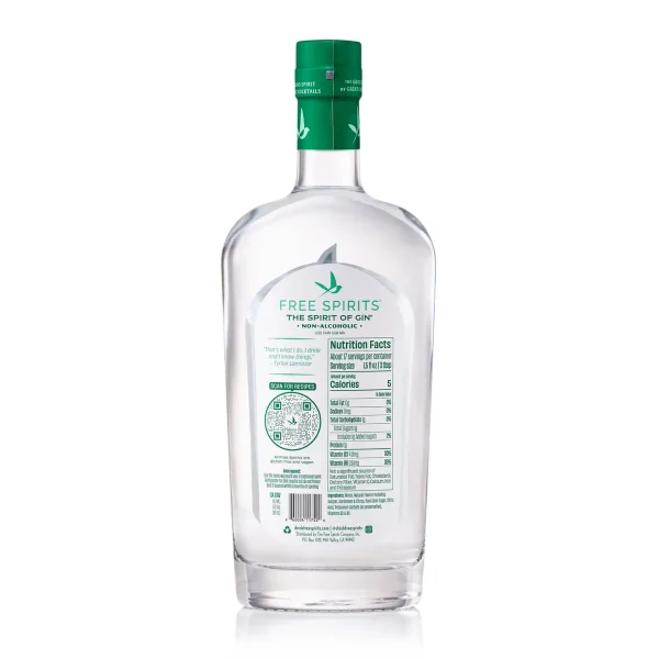Free Spirits | the Spirit of Gin | Non-Alcoholic Spirit - Image 3
