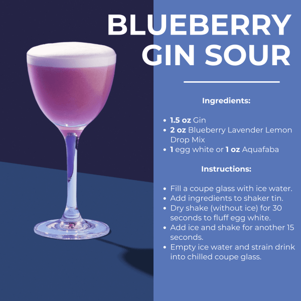 Blueberry Lavender Lemon Drop Mocktail Mix - Image 5