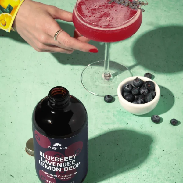Blueberry Lavender Lemon Drop Mocktail Mix - Image 3