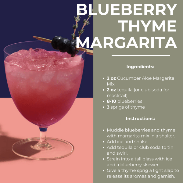 Cucumber Aloe Margarita Mocktail Mix - Image 5