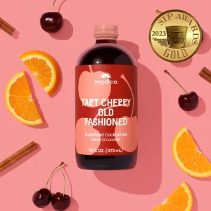 Tart Cherry Old Fashioned Mocktail Mix