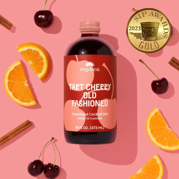 Tart Cherry Old Fashioned Mocktail Mix