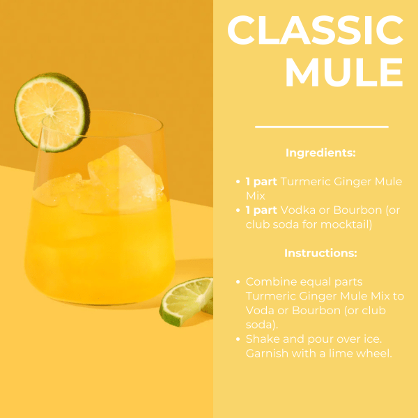Turmeric Ginger Mule Mocktail Mix - Image 5