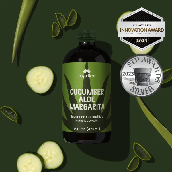 Cucumber Aloe Margarita Mocktail Mix