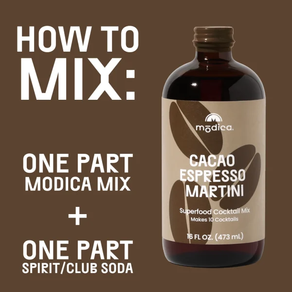 Cacao Espresso Martini Mocktail Mix - Image 3