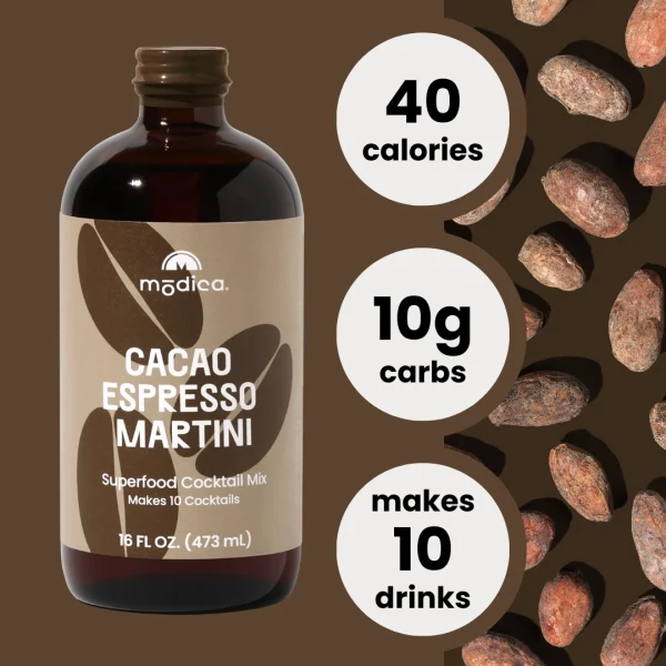 Cacao Espresso Martini Mocktail Mix - Image 2