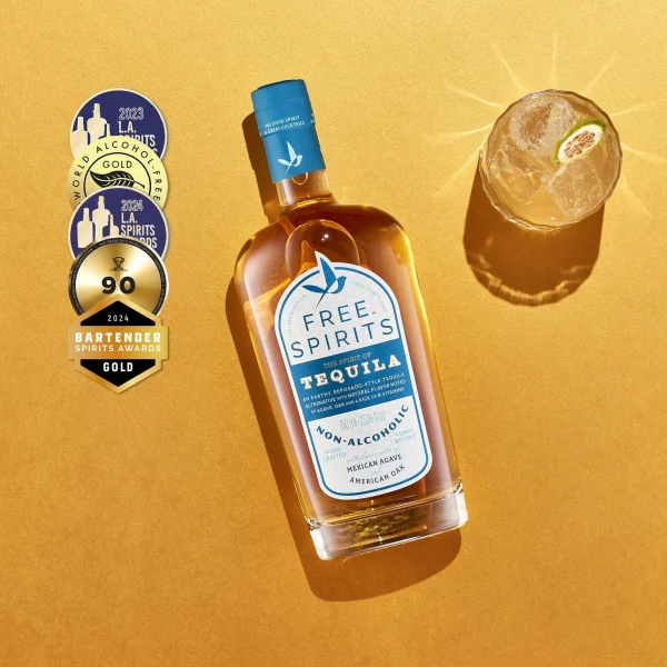 Free Spirits | the Spirit of Tequila | Non-Alcoholic Spirit