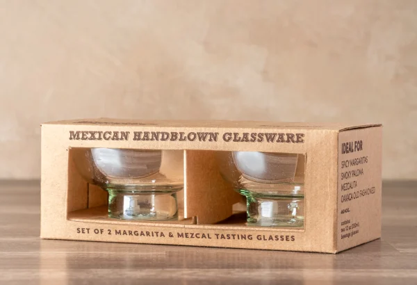 Margarita / Mezcal Tasting Glasses - Clear - Image 2
