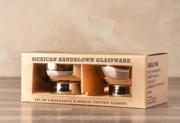 Margarita / Mezcal Tasting Glasses - Tamarind - Image 2