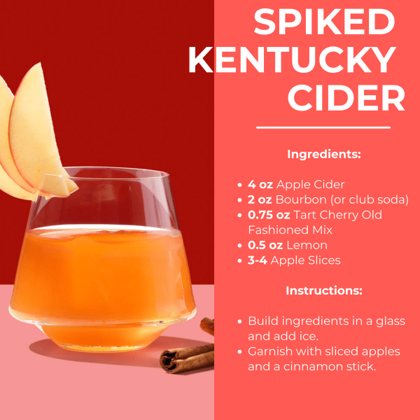 Tart Cherry Old Fashioned Mocktail Mix - Image 5