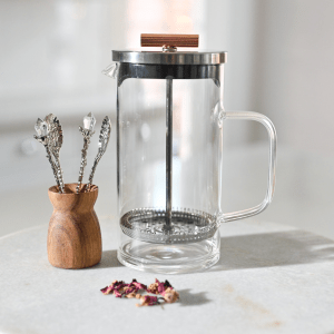 Teabloom Pekoe Tea Press with Copper Handle - 20oz