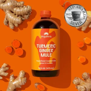 Turmeric Ginger Mule Mocktail Mix