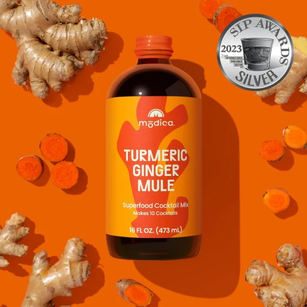 Turmeric Ginger Mule Mocktail Mix