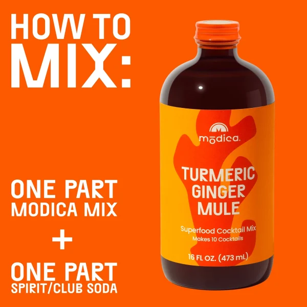 Turmeric Ginger Mule Mocktail Mix - Image 3