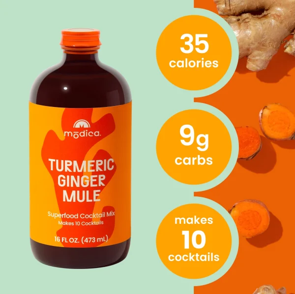 Turmeric Ginger Mule Mocktail Mix - Image 2