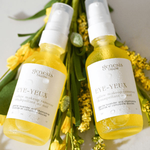 Tallow Eye Makeup Remover
