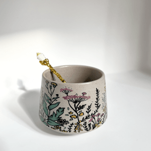 Wildflower Meadow Tea Ritual Palm Cup