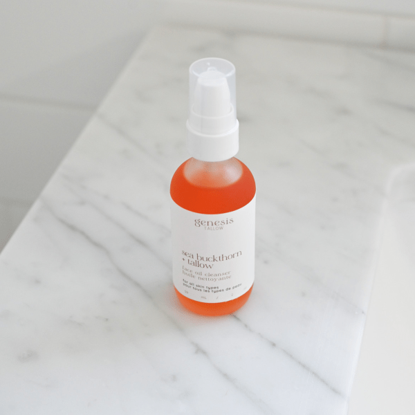 Sea Buckthorn & Tallow Face Oil Cleanser - Image 2