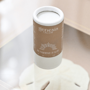 Tallow Sunshine Face Stick