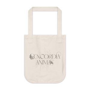Concordia Animas - Organic Canvas Tote Bag