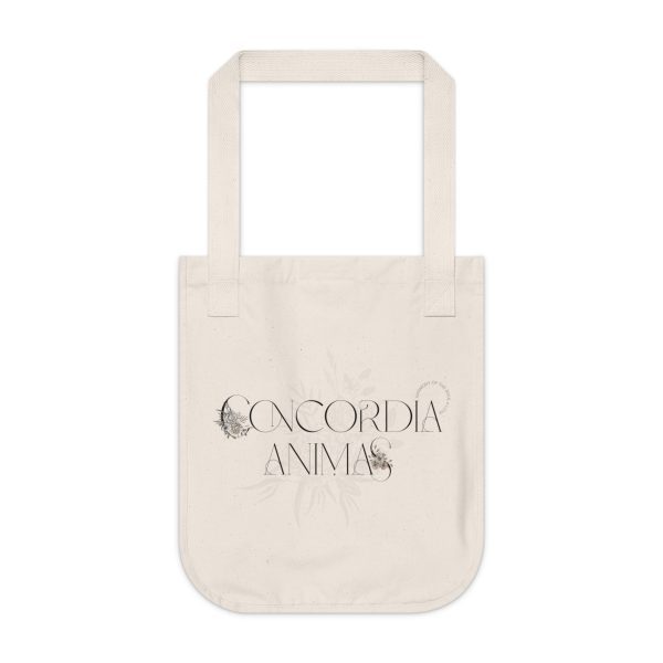Concordia Animas - Organic Canvas Tote Bag