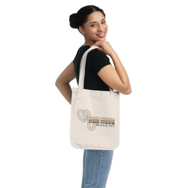 M.O.B MODE - Organic Canvas Tote Bag - Image 4