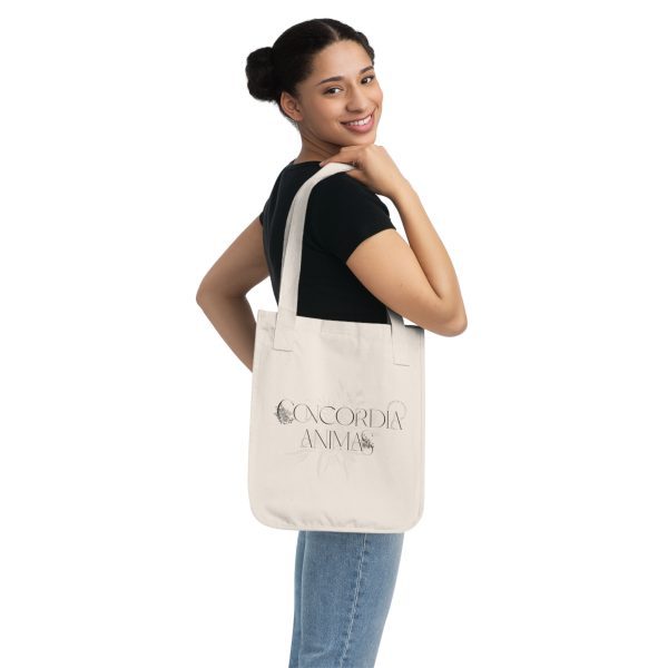 Concordia Animas - Organic Canvas Tote Bag - Image 3