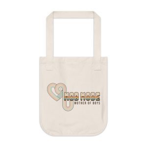 M.O.B MODE - Organic Canvas Tote Bag