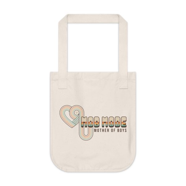 M.O.B MODE - Organic Canvas Tote Bag