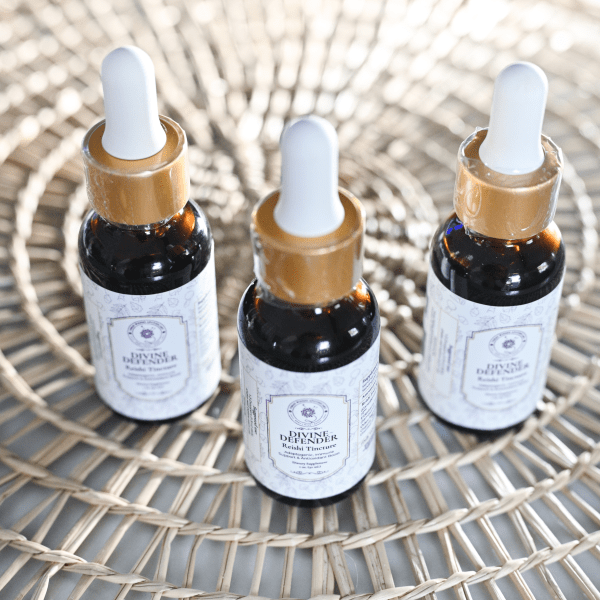 Divine Defender - Reishi Tincture - Image 2