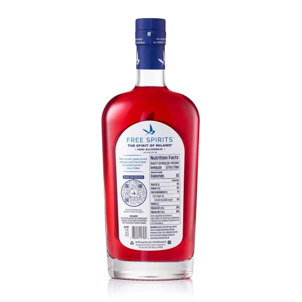Free Spirits | the Spirit of Milano | Non-Alcoholic Aperitif - Image 3