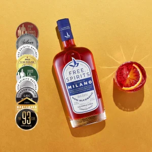 Free Spirits | the Spirit of Milano | Non-Alcoholic Aperitif