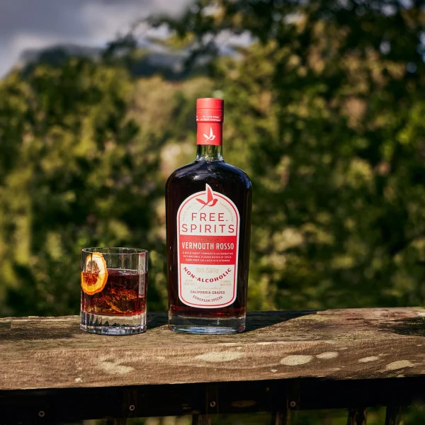Free Spirits | Vermouth Rosso | Non-Alcoholic Sweet Vermouth - Image 2