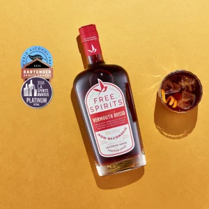 Free Spirits | Vermouth Rosso | Non-Alcoholic Sweet Vermouth