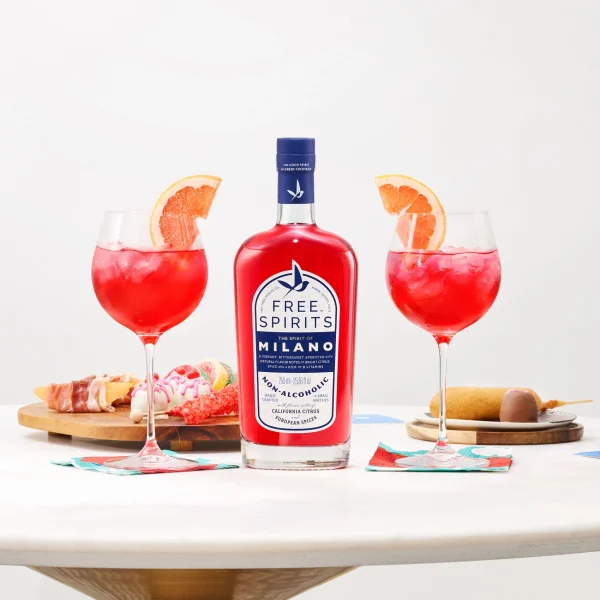 Free Spirits | the Spirit of Milano | Non-Alcoholic Aperitif - Image 2