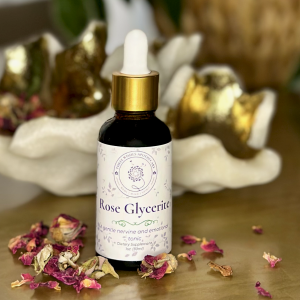 Rose Petal Glycerite
