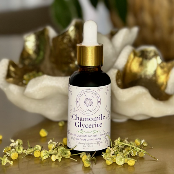 Chamomile Glycerite