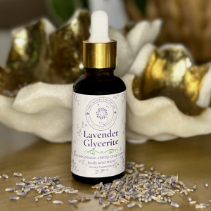 Lavender Glycerite