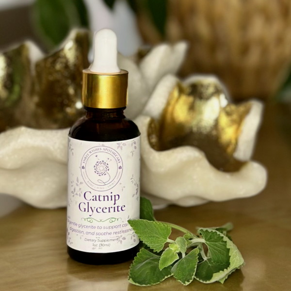 Catnip Glycerite