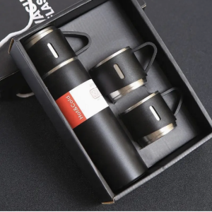 Gathering Gift Set Vacuum Flask Thermos Cup