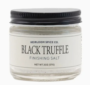 Black Truffle Finishing Salt
