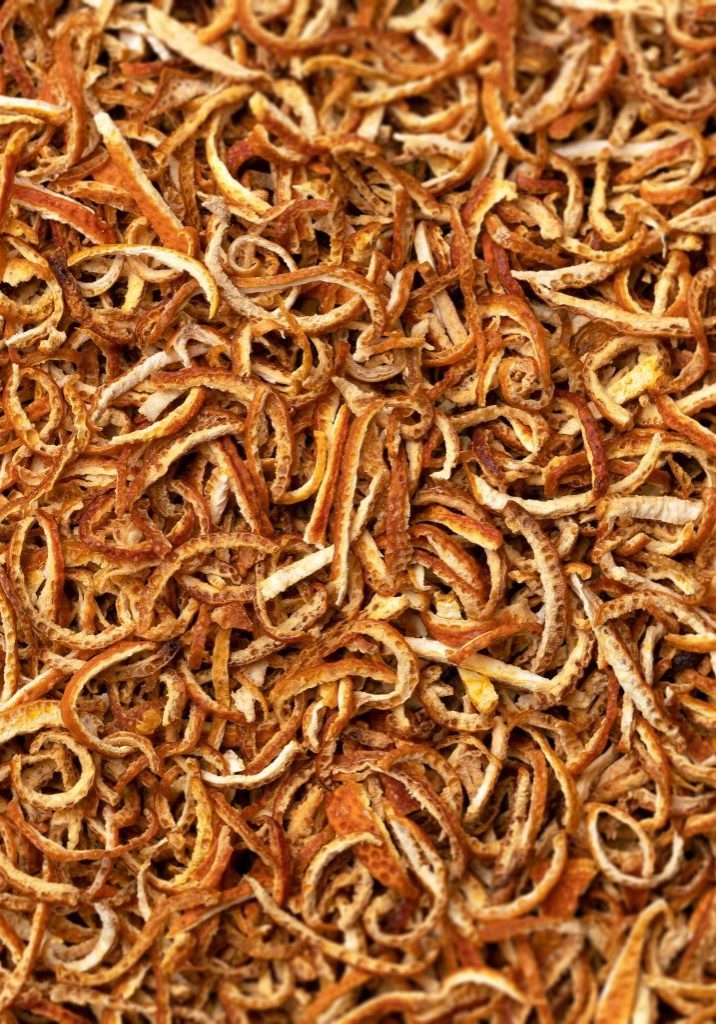 Bitter Orange Peel Bitter Orange Peel