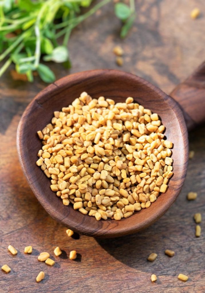 Fenugreek seed
