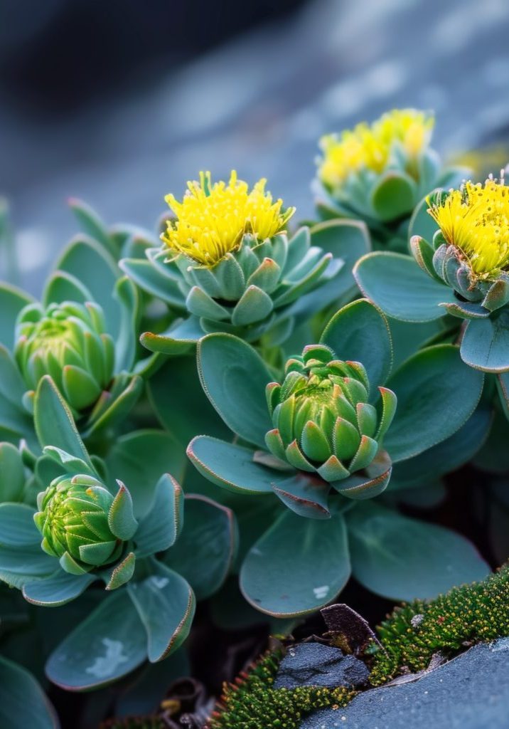 Rhodiola Crenulata