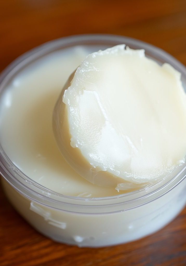 Beef tallow, rendered from beef fat